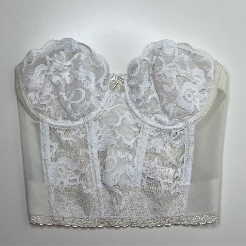 32B Vintage Coquette Lingerie Corset